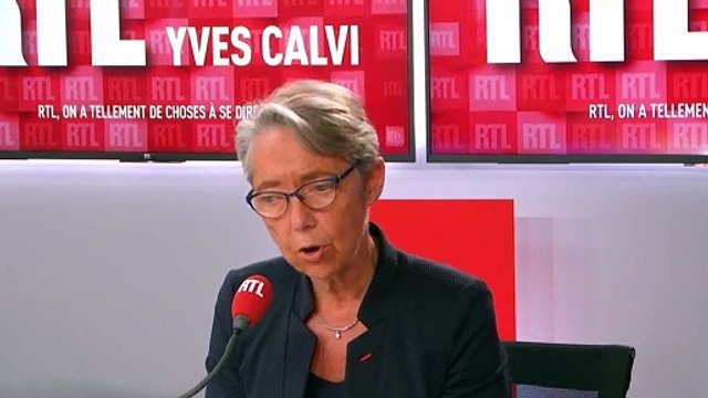 Nucléaire : EDF doit rendre des comptes , déclare Élisabeth Borne