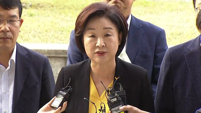 [현장영상] '패스트트랙 충돌’ 심상정 대표 검찰 출석 / YTN