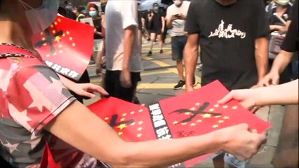 Intense Hong Kong clashes ahead of China's 70th anniversary