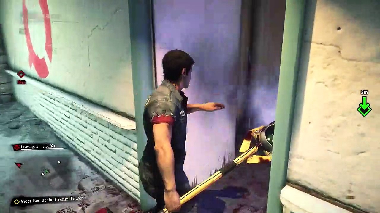 Dead Rising 3 Gameplay Walkthrough Part 21 - Darlene Psychopath Boss