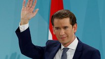 Sebastian Kurz remporte les législatives anticipées en Autriche