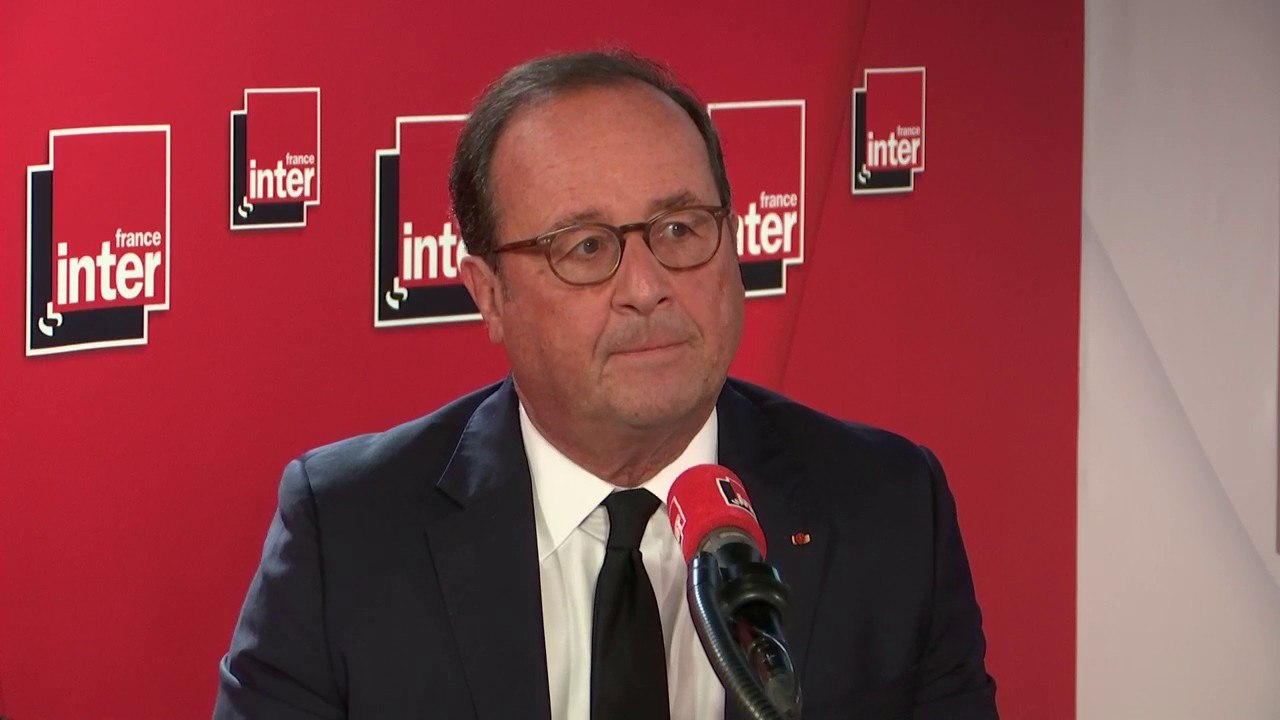 François Hollande : "La France est toujours par...