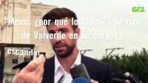 “Messi, ¿por qué lo tapas?” Se ríen de Valverde en su cara. La escandalosa juerga que ensucia el Getafe-Barça