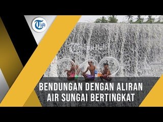 Tukad Unda, Bendungan Aliran Sungai Bertingkat di Klungkung, Bali