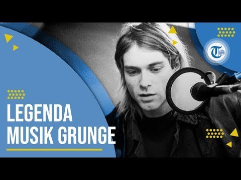 Profil Kurt Cobain - Penyanyi dan Vokalis Grup Band Nirvana