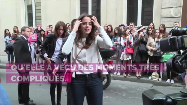 PHOTOS. Anouchka Delon enceinte : elle s'affiche complice avec son compagnon Julien Dereims à la Fashion Week