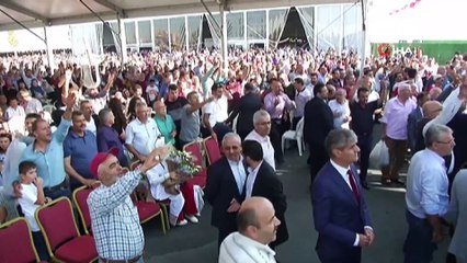 Hemşehrileri Karamollaoğlu'nu Protesto Etti