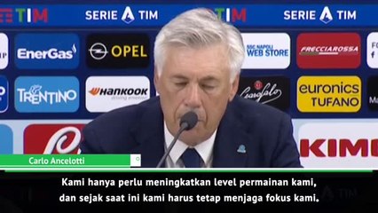Inter layak berada di puncak klasemen - Ancelotti