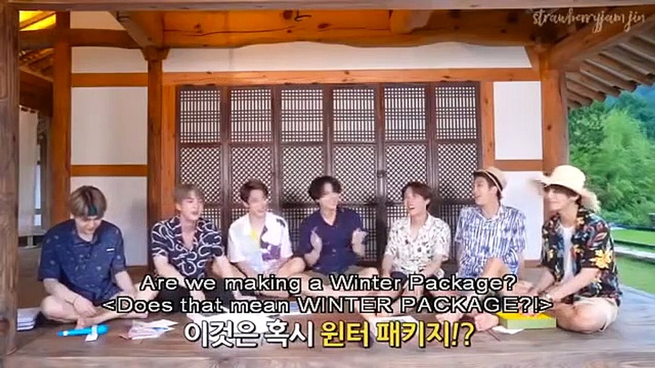 [ENGSUB] BTS Summer Package in Korean 2019 (3)