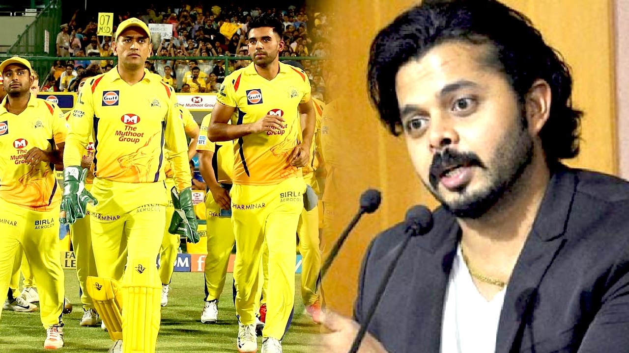 Sreesanth hates csk  | சிஎஸ்கே பிடிக்காது..ரகசியத்தை உளறிய சர்ச்சை வீரர்!-வீடியோ