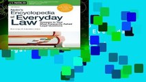 Full E-book  Nolo s Encyclopedia of Everyday Law: Answers to Your Most Frequently Asked Legal
