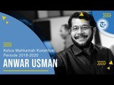 Profil Anwar Usman - Ketua Mahkamah Konstitusi 2018-2020
