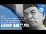 Profil Muhammad Yamin - Salah Satu Perumus Dasar Negara Republik Indonesia