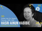 Profil Hasri Ainun Habibie - Dokter dan Ibu Negara Indonesia
