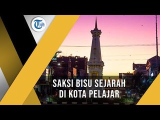 Tugu Golong Gilig (Tugu Pal Putih/Tugu Jogja)