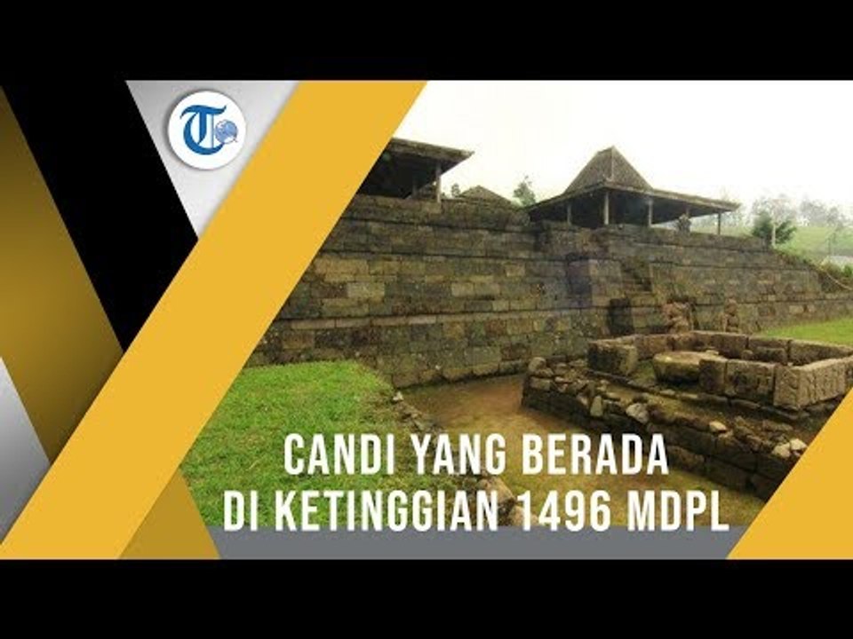 Candi Cetho, Candi yang Berada di Ketinggian 1496 mdpl