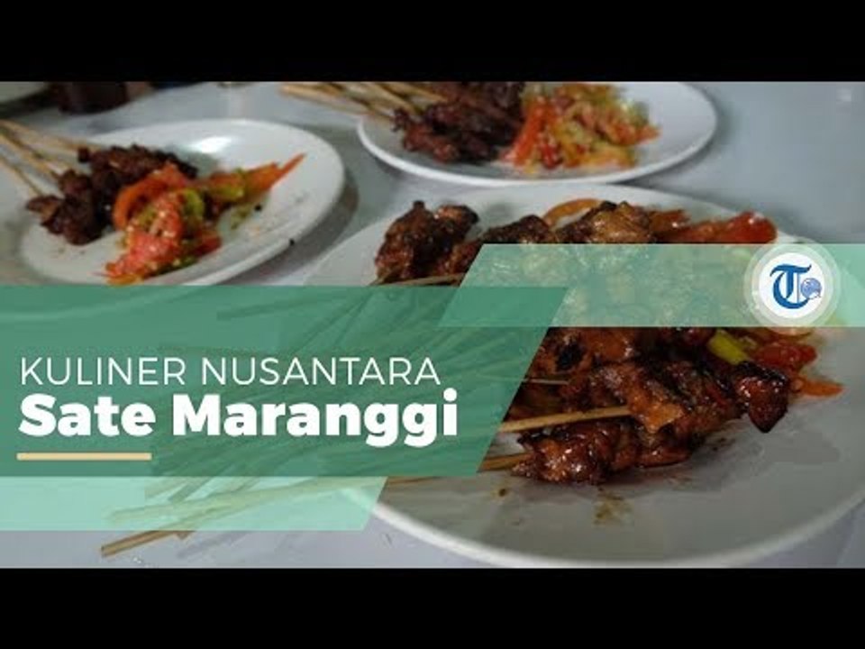 Kuliner Nusantara - Sate Maranggi