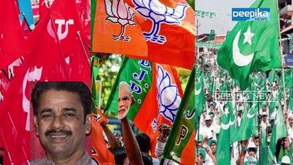 പാട്ടുപാടി വോട്ടുതേടി ശങ്കര്‍ റേ, മഞ്ചേരിയിലെ സ്ഥാനാര്‍ഥിയുടെ പാട്ട് വൈറല്‍ Shankar Rai Mancheri LDF