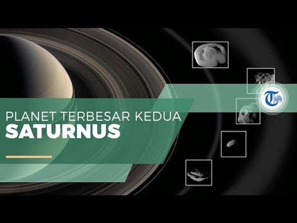 Planet Saturnus - Planet Terbesar Kedua di Tata Surya