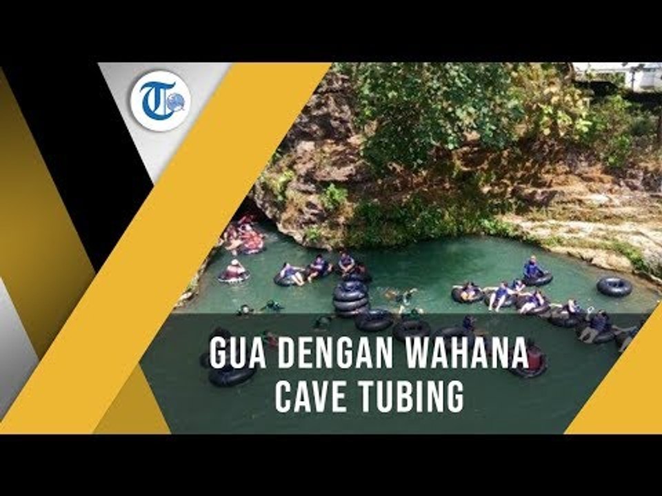 Goa Pindul, Tempat wisata Goa dengan Aliran Sungai di Gunung Kidul, Yogyakarta