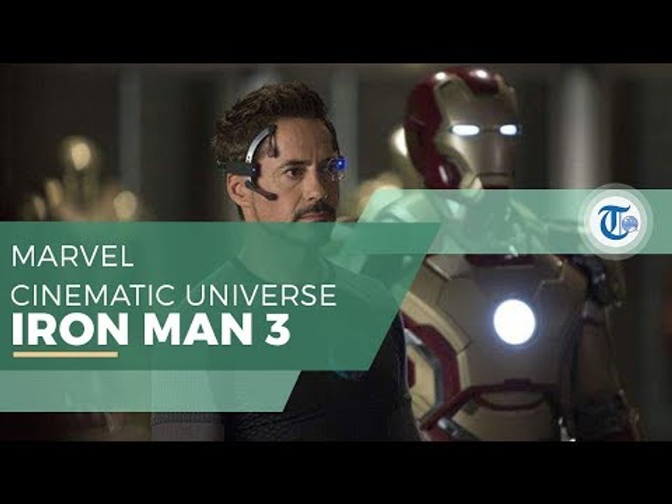 Iron Man 3 - Tony Stark Melawan Masa Lalu