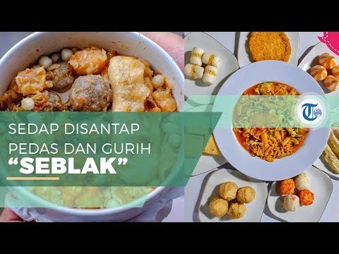 Seblak - Pedas, Gurih dan Hangat