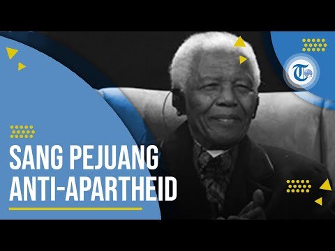Profil Nelson Mandela - Aktivis dan Presiden Afrika Selatan (1994-1999)