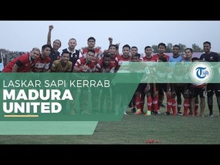 Madura United: Klub Sepak Bola Profesional Berbasis di Pamekasan