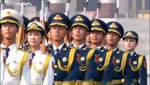 فيديو: الرئيس الصيني ينحني لذكرى ماو قبيل الذكرى الـ70 لتأسيس الصين