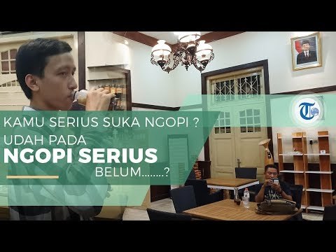 Ngopi Serius - Tempat Kamu Bisa Serius Minum Kopi