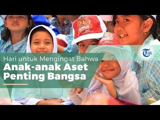 Descargar video: Hari Anak Nasional, Hari Event Tahunan yang Diperingati Masyarakat Indonesia Tiap Tanggal 23 Juli