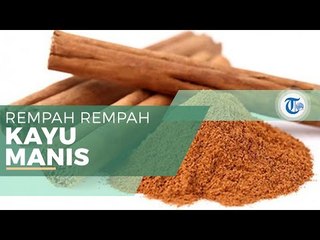 Kayu Manis - Tanaman Aromatik