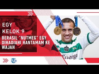 Mengolongi Bek Lawan, Egy Maulana Vikri Dihadiahi Hantaman Di Wajah