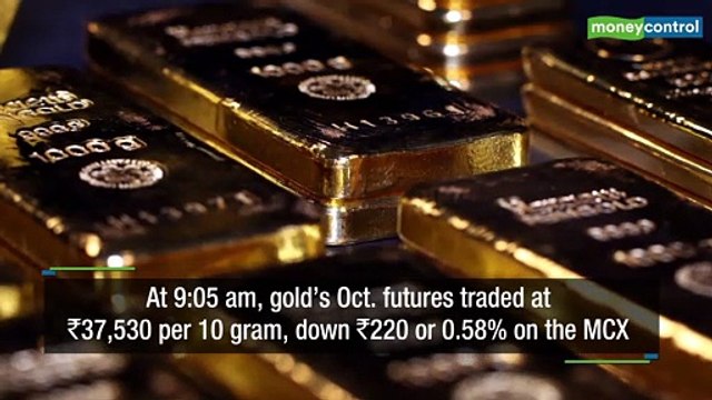 Gold price today: Yellow metal falls amid easing fears of trade war escalation