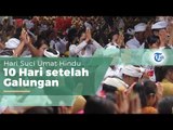 Hari Kuningan, Hari Suci Umat Hindu di Bali yang Dirayakan Setiap Enam Bulan atau 210 Hari Sekali