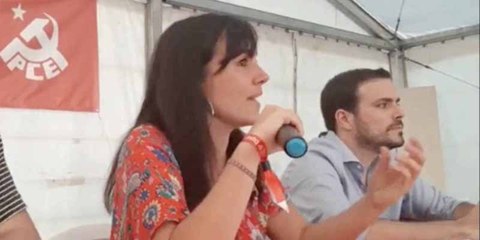 El mensaje de Aratxa Tirado a las bases comunistas para boicotear a VOX en Vallecas y en los barrios de trabajadores