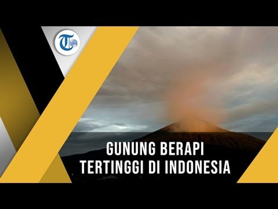 Gunung Kerinci, Gunung yang  Terletak di Kabupaten Kerinci, Provinsi Jambi dengan Ketinggian 3805 md