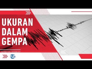 Ukuran Skala Gempa Dalam Satuan MMI