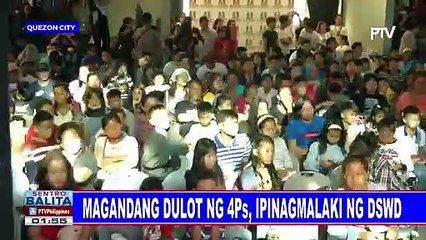 Mga benepisyaryo ng 4Ps, nabigyan ng hanapbuhay