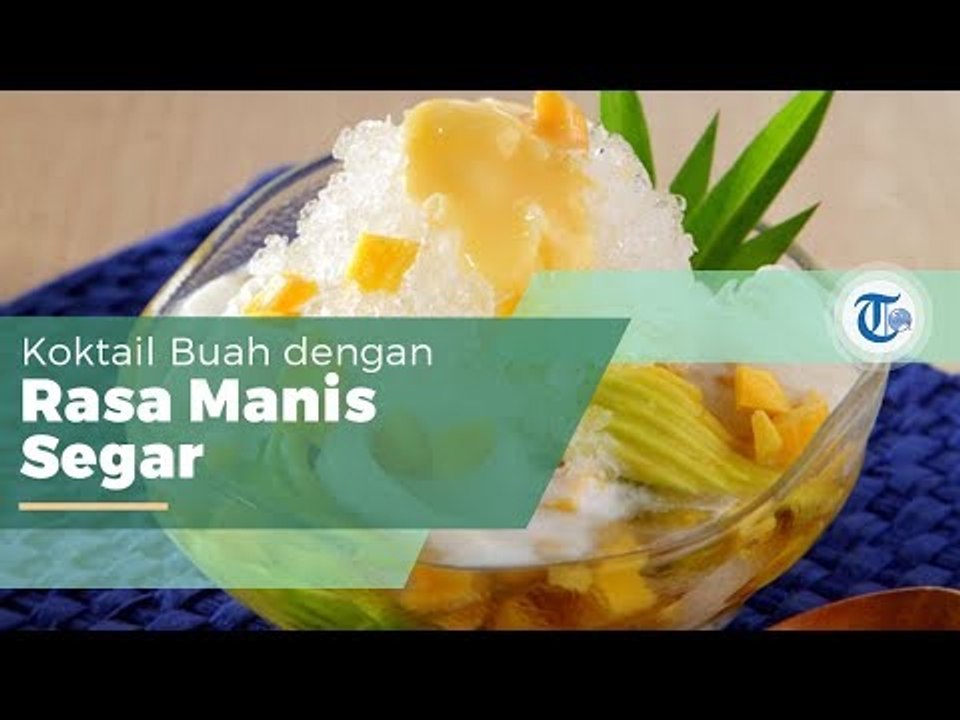 Es Teler, Sejenis Minuman Koktail asal Kabupaten Sukoharjo, Jawa Tengah