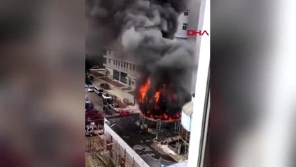 Çin'de fabrikada yangın 19 ölü