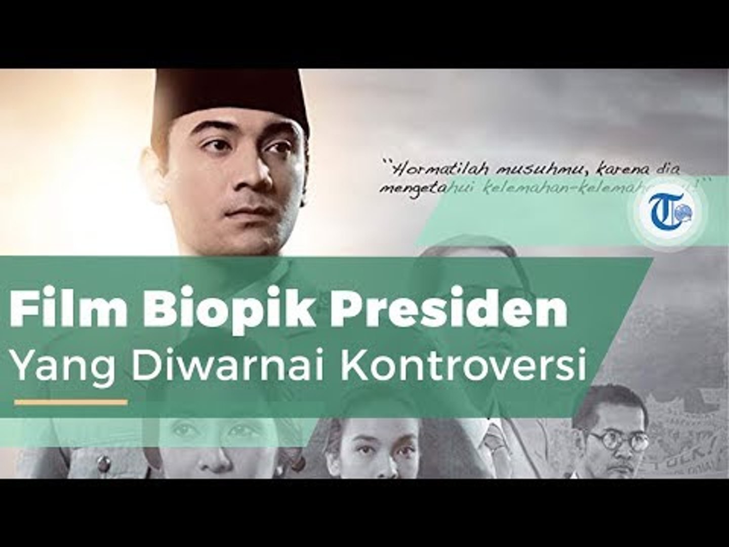 ⁣Film Soekarno: Indonesia Merdeka, Film Biopik Ir. Soekarno