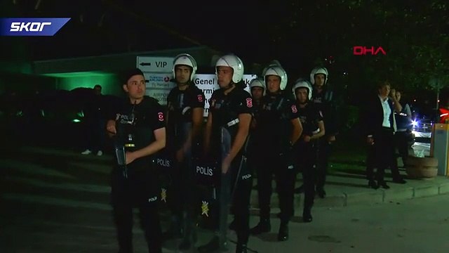 Beşiktaş'a tepkili karşılama