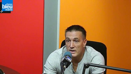 Yohann Girault, policier au Mans, membre du syndicat SGP FO