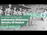 Pertempuran Medan Area, Pertempuran 9 Oktober 1945 hingga 15 Februari 1947 di Medan, Sumatera Utara