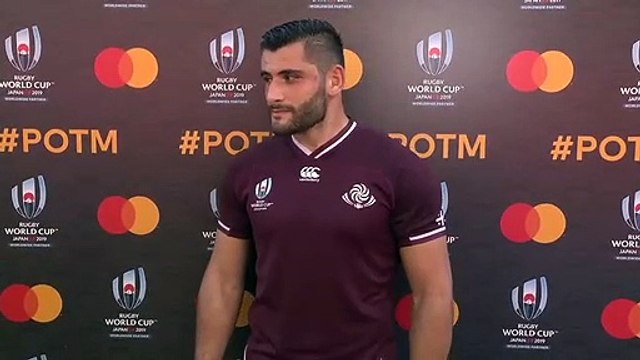 Otari Giorgadze wins Mastercard Player of the Match