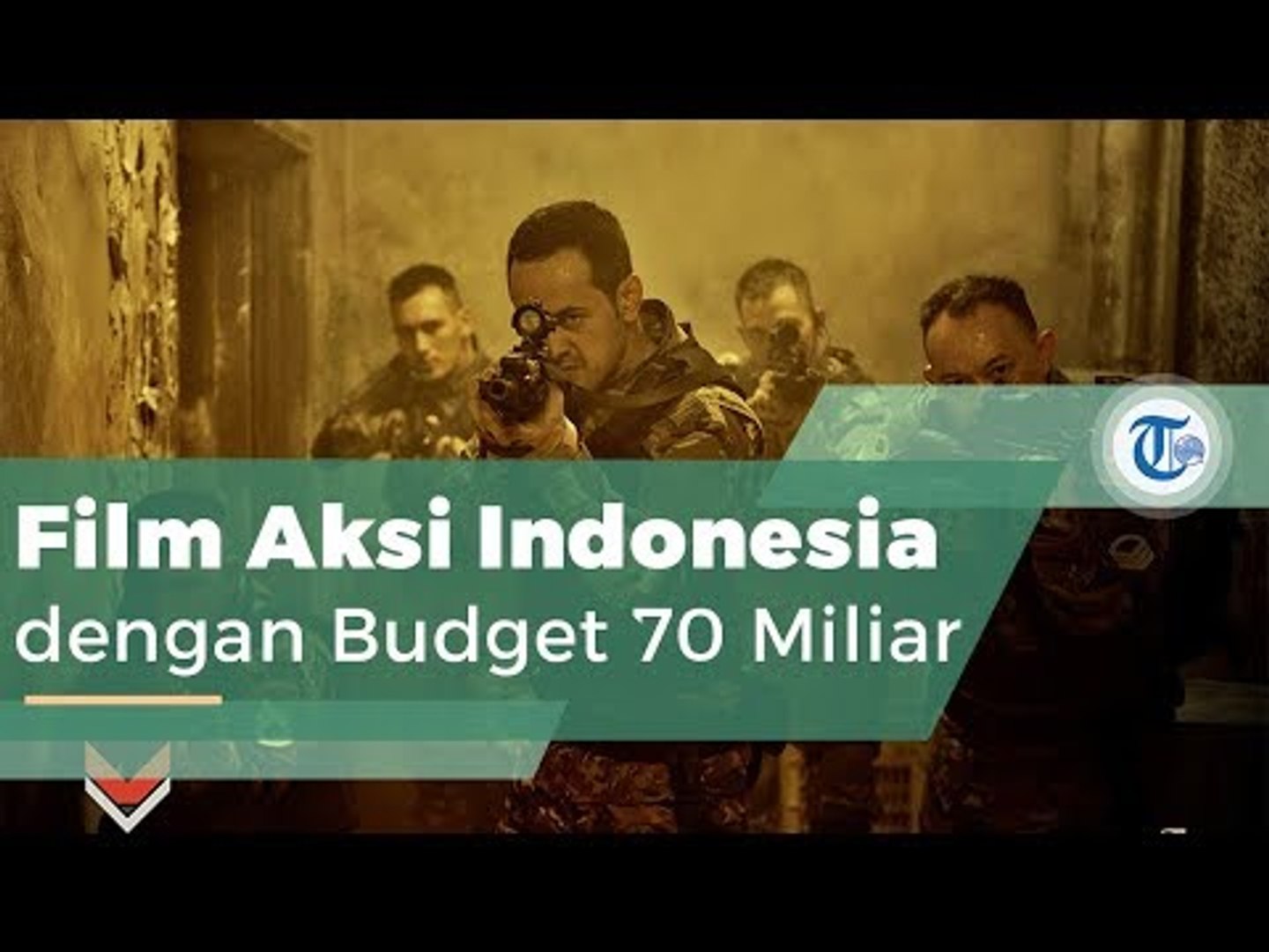 Foxtrot Six, Film Aksi Indonesia