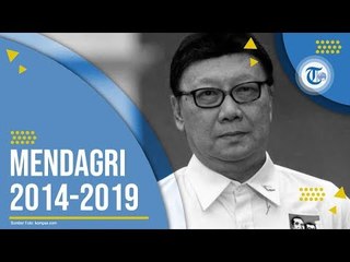 Profil Tjahjo Kumolo - Mendagri 2014-2019