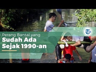 Tradisi Gebuk Bantal, Tradisi Perlombaan yang Sering Dijumpai dalam Perayaan 17 Agustusan