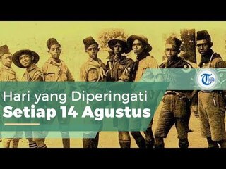 Hari Pramuka, disahkan melalui Keputusan Presiden RI Nomor 448 Tahun 1961